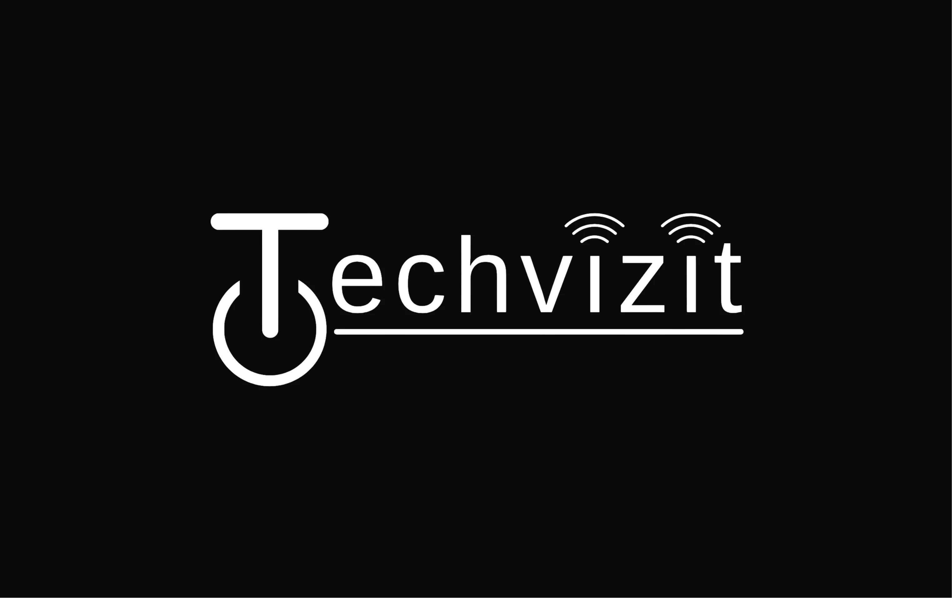 Siyah Dijital Kartvizit